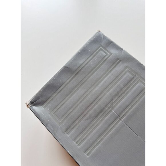 NIB 2010 NIKE Air Jordan 11 Retro Cool Grey Leather Lace Up Sneakers, Size 9.5 - Picture 12 of 16